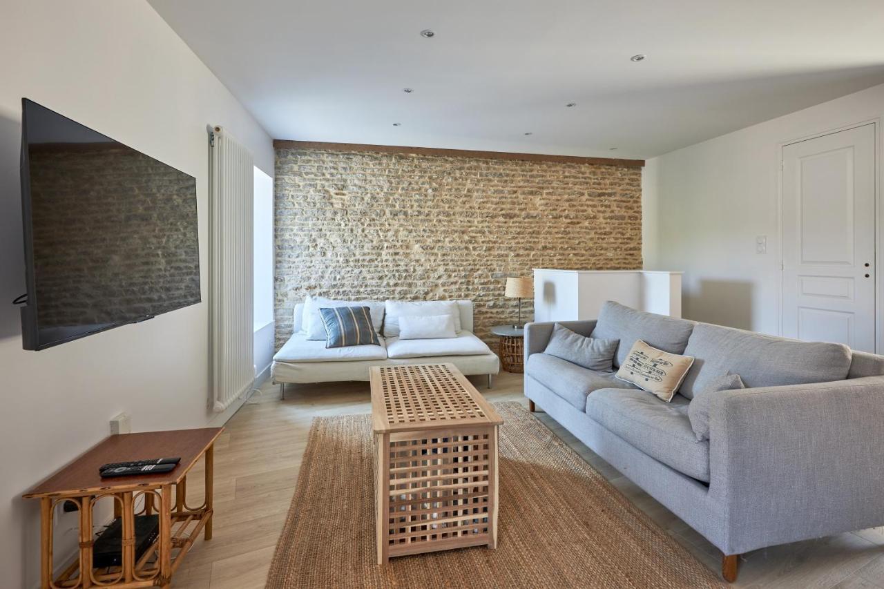 Maison Andrias - Charmante Maison De Bourg Langrune-sur-Mer 外观 照片