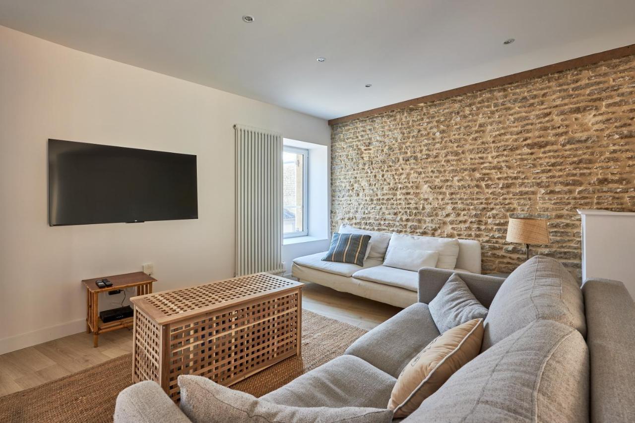 Maison Andrias - Charmante Maison De Bourg Langrune-sur-Mer 外观 照片