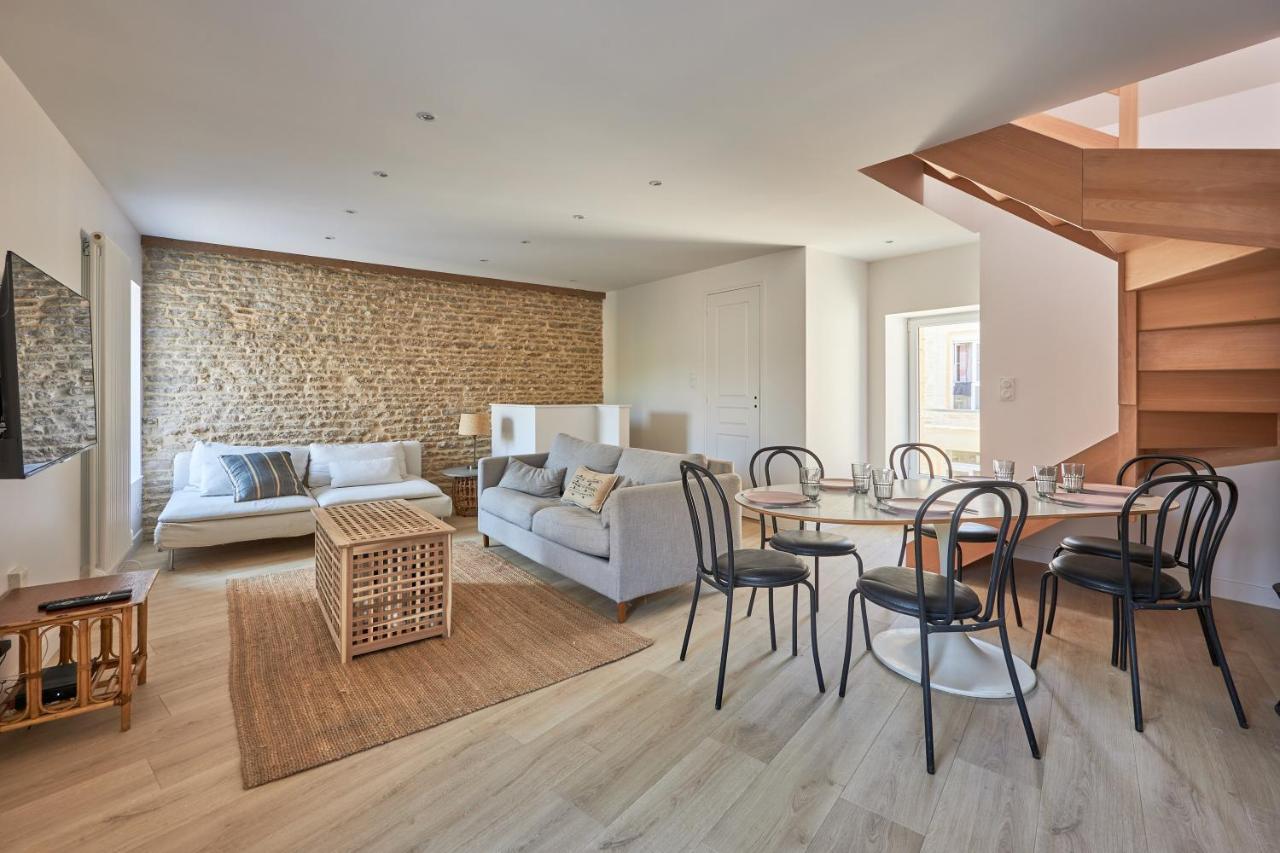 Maison Andrias - Charmante Maison De Bourg Langrune-sur-Mer 外观 照片